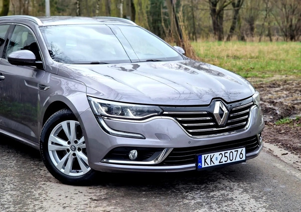 Renault Talisman cena 55500 przebieg: 161700, rok produkcji 2017 z Kraków małe 781